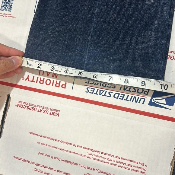 Citizens of Humanity Y2K Low Waist Flare Stretch Jeans size 27 - Picture 13 of 13